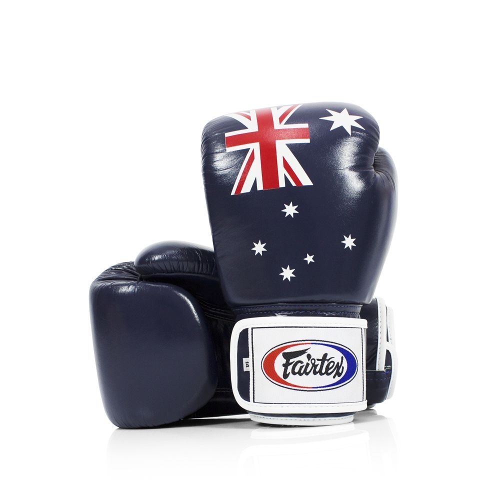 FAIRTEX - Aussie Flag Boxing Gloves (BGV1) - 10oz