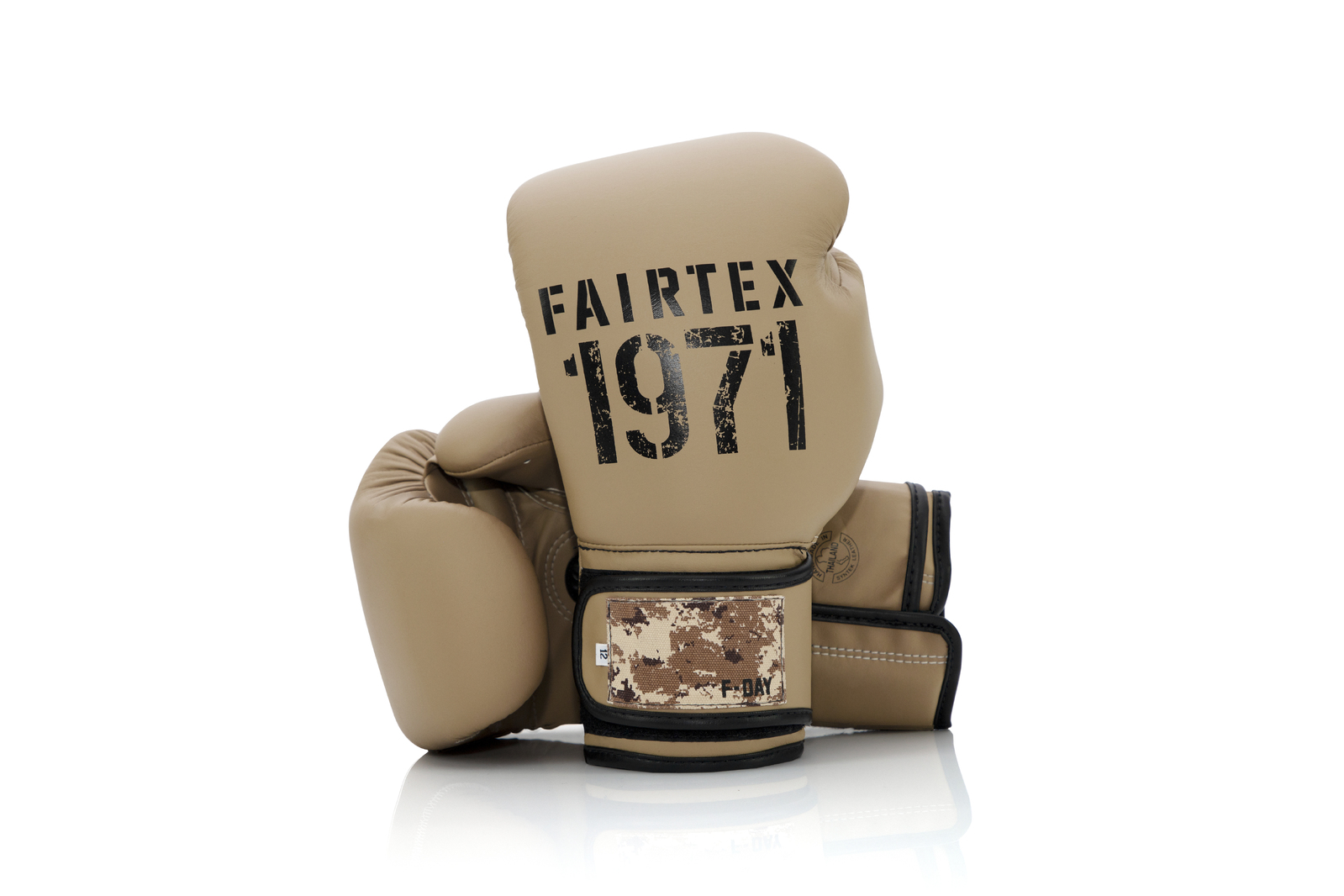 FAIRTEX - F-Day 2 Army Boxing Gloves (BGV25) - 10oz