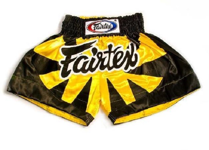FAIRTEX - Bumblebee Muay Thai Boxing Shorts (BS0614) - Small