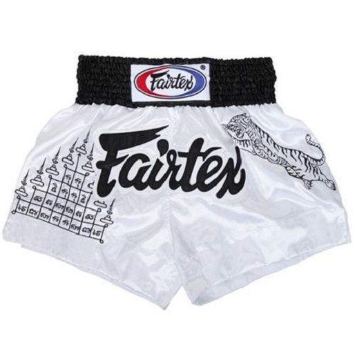 FAIRTEX - Superstition Muay Thai Boxing Shorts (BS0637) - Large 
