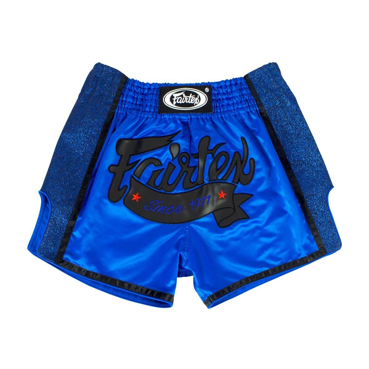 FAIRTEX Royal Blue Slim Cut Muay Thai Boxing Shorts (BS1702) - Small