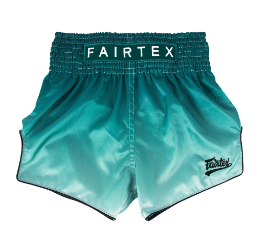 FAIRTEX - "Fade" Green Muay Thai Shorts (BS1906) - Small