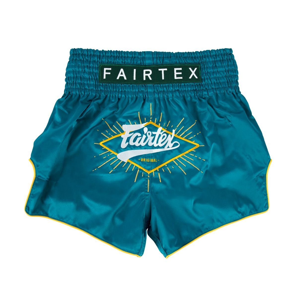 FAIRTEX - "Focus" Blue Muay Thai Shorts (BS1907) - Small
