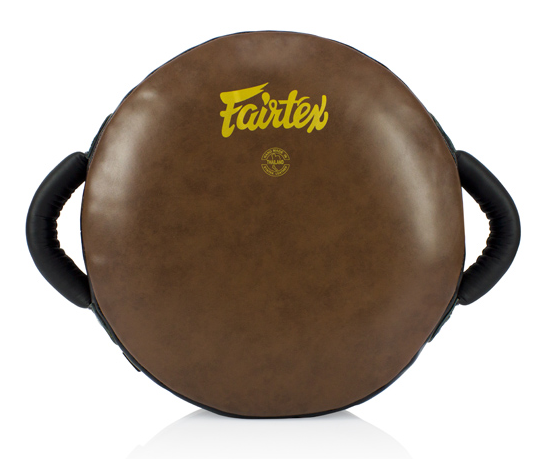 FAIRTEX - LKP2 Round Shield  - Brown