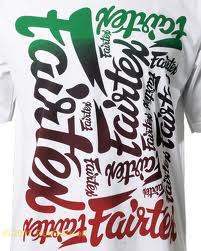 FAIRTEX - T Shirt - Logo Fade (TS30) - Small 