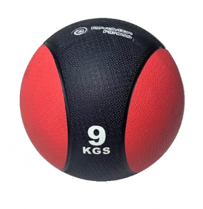 Rubber Inflated Medicine Ball - 9kg 