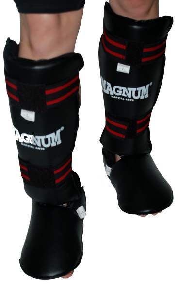 MAGNUM - Shin, Instep and Heel Guard - Extra Small/Child