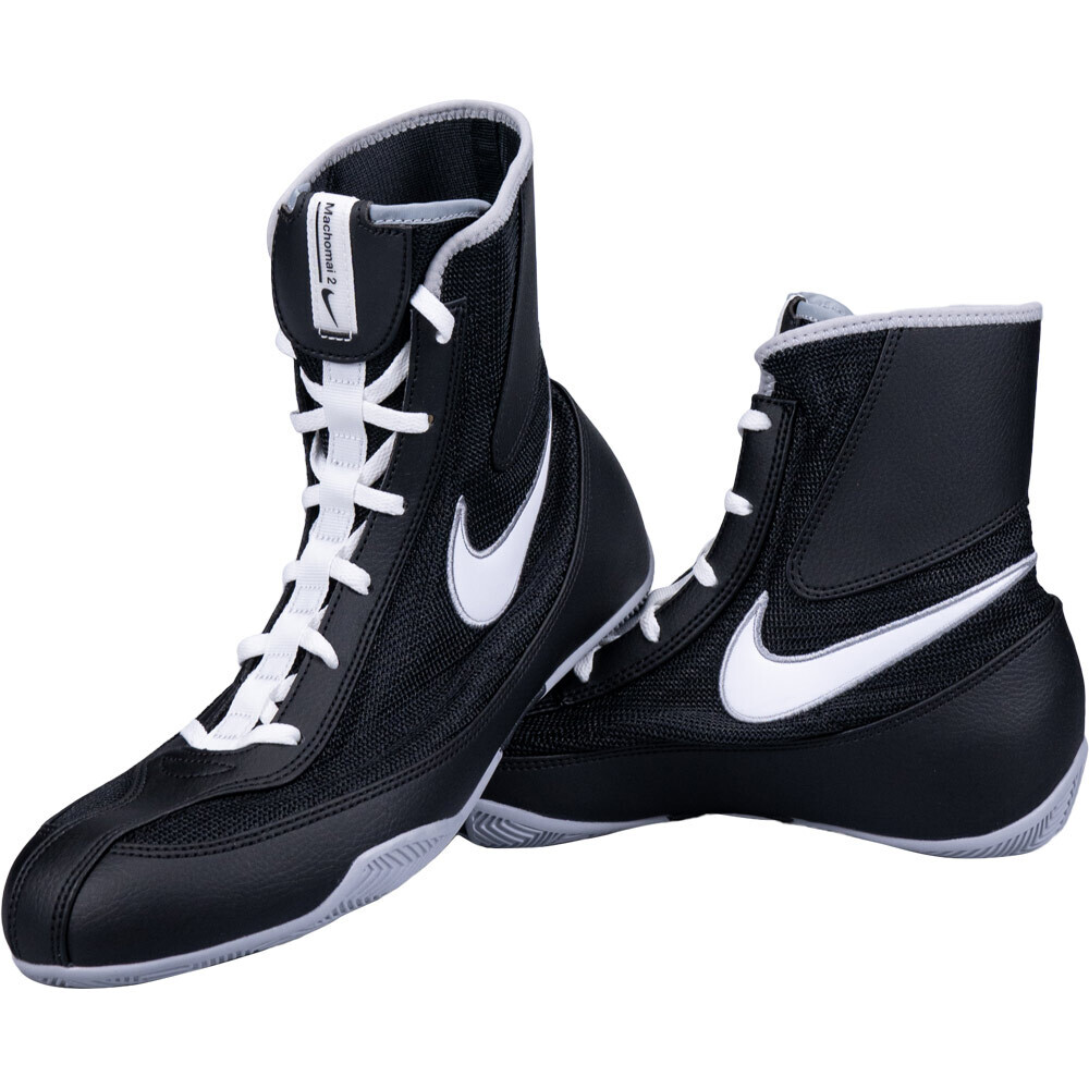 NIKE Machomai 2 Boxing Boots Black White