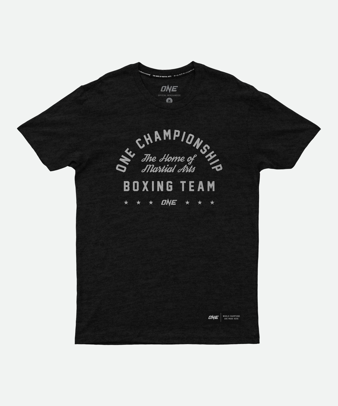 ONE Boxing Team Tee - Extra Small