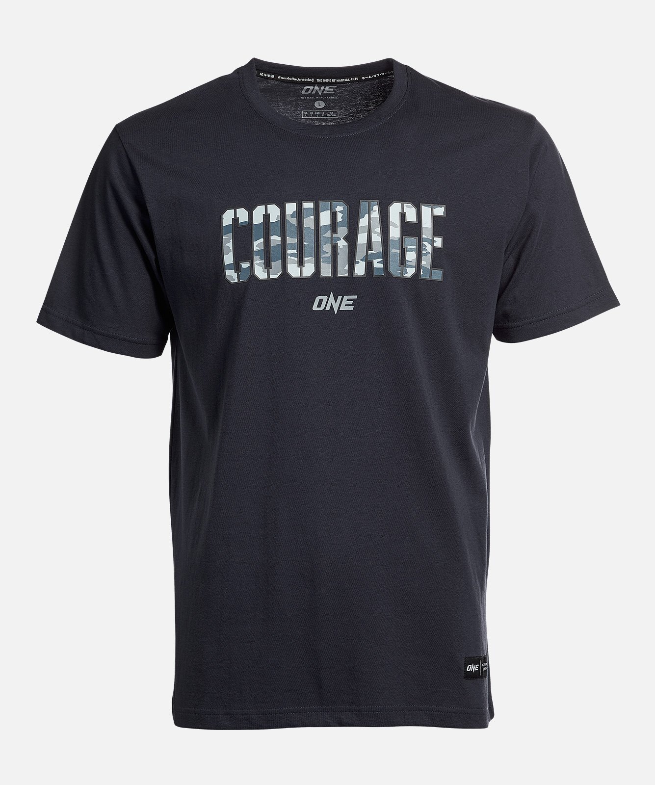 ONE "Courage" Tee - Extra Small