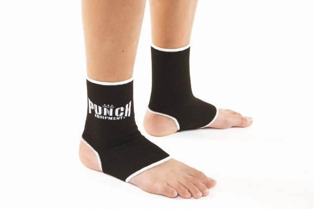 PUNCH - Deluxe Thai Style Ankle Support Guards - Extra Large 