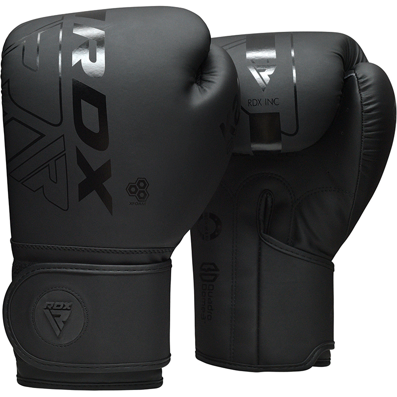 RDX - F6 Kara Boxing Gloves - Black/10oz