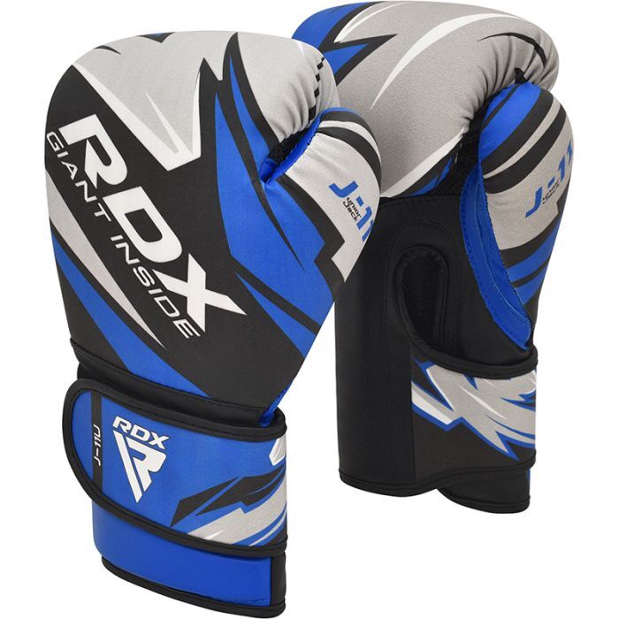 RDX - J11 Rex Kids Boxing Gloves - 6oz - Blue