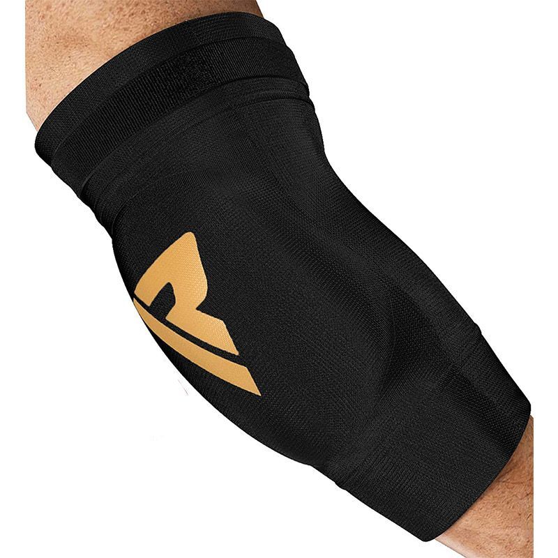 RDX - Padded Elbow Guards - Black/Small