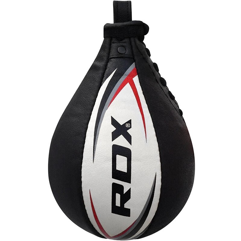 RDX - Leather Speedball - White/Red
