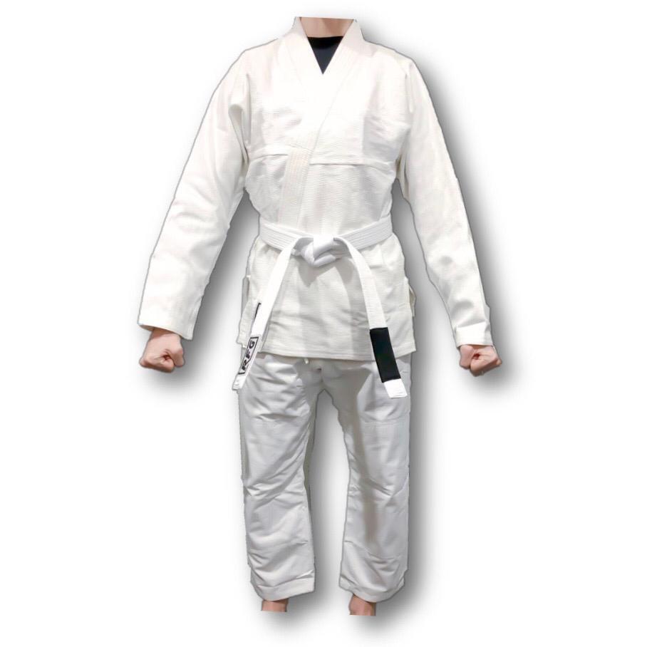 RFG Youth BJJ/Judo  Gi/Uniform - White/C000