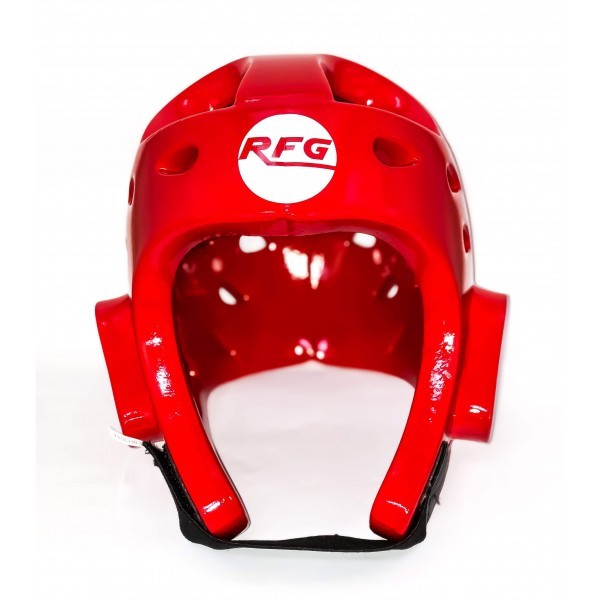 RFG - Dipped Head Gear/Guard - Red/Small
