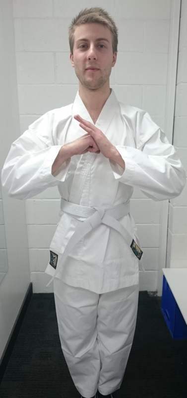 RHINO - Karate Gi/Uniform - White-0/130cm 