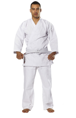 RISING SUN - 8oz Gengi Karate Gi/Uniform Black OR White - Bild 13 von 15
