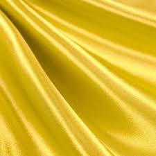 Satin Boxing Fighting Robe - Yellow 