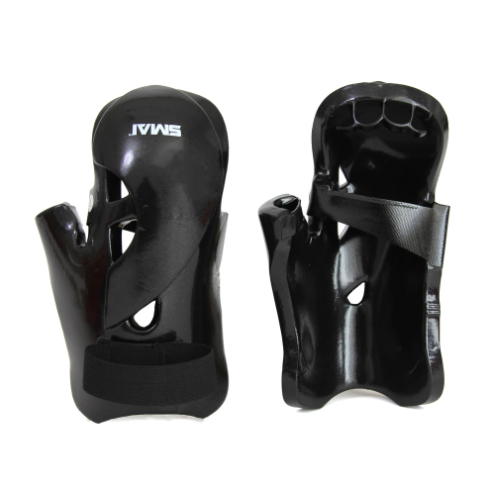 SMAI - Dipped Gloves/Hand Protector - Black/Extra Extra Small