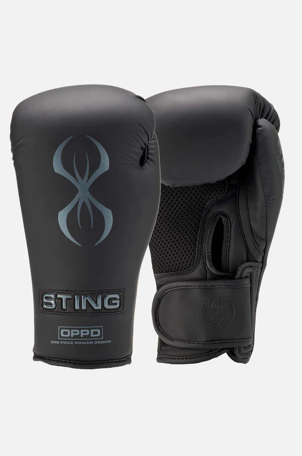 STING - Armaone Boxing Gloves - Black/12oz
