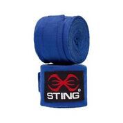 STING - Elasticised Hand Wraps - 4.5m - Blue