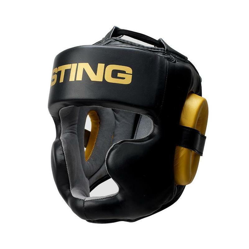 STING - Orion Gel Full Face Head Gear - Small