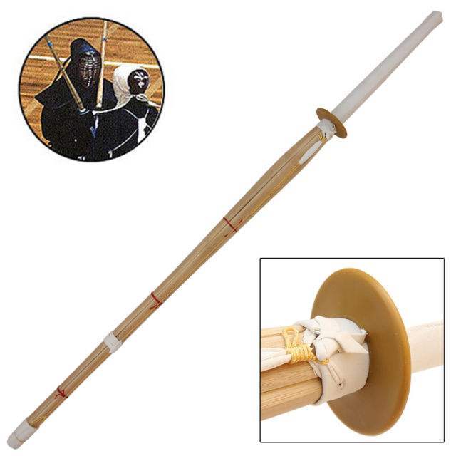 Chinese Tai-chi training sword, flexible stainless steel blade