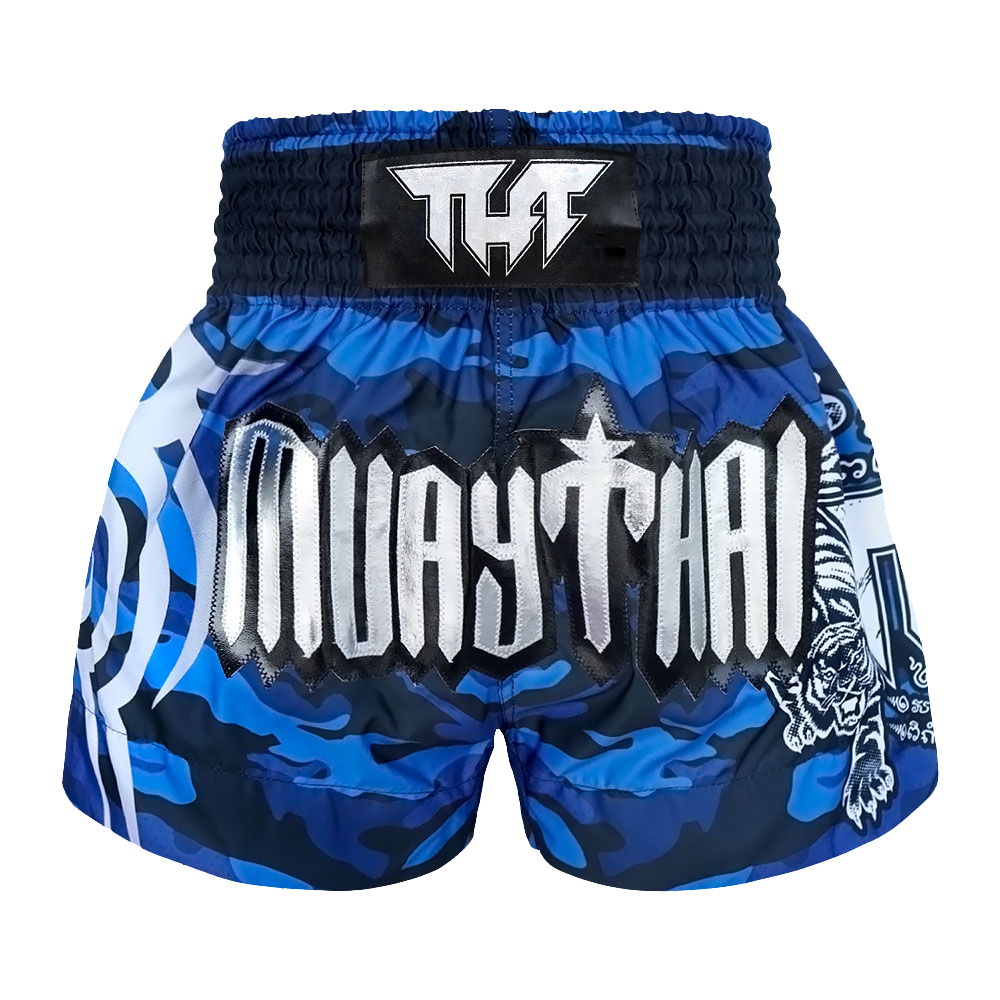 Short de Boxe Thaï Military Metal Boxe - Metal Boxe