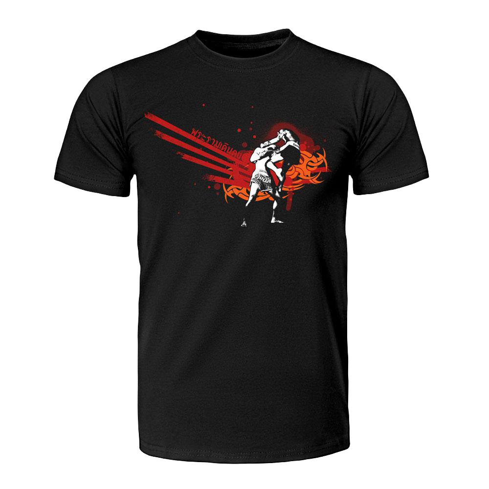 TUFF Black Muay Thai T Shirt