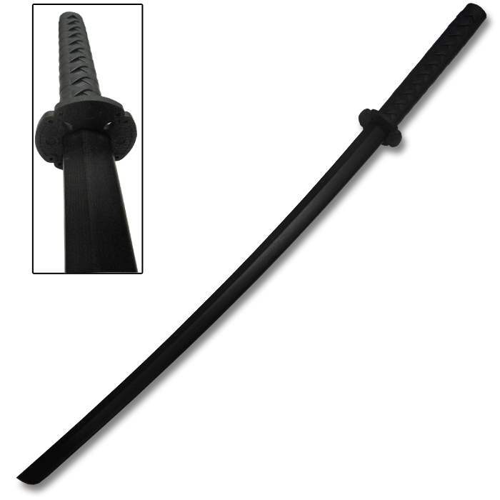 Chinese Tai-chi training sword, flexible stainless steel blade