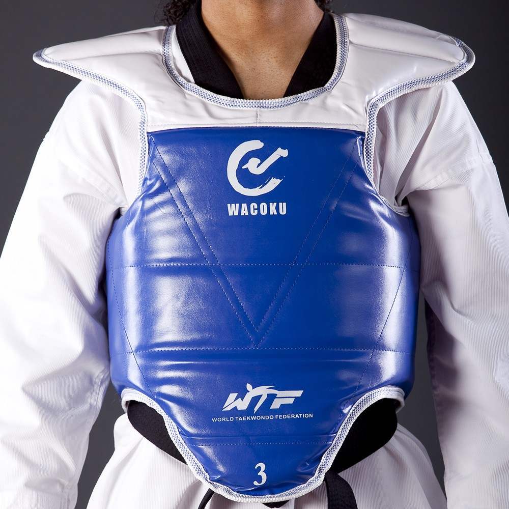 Sparmaster Karate Chest Protector Body Guard 