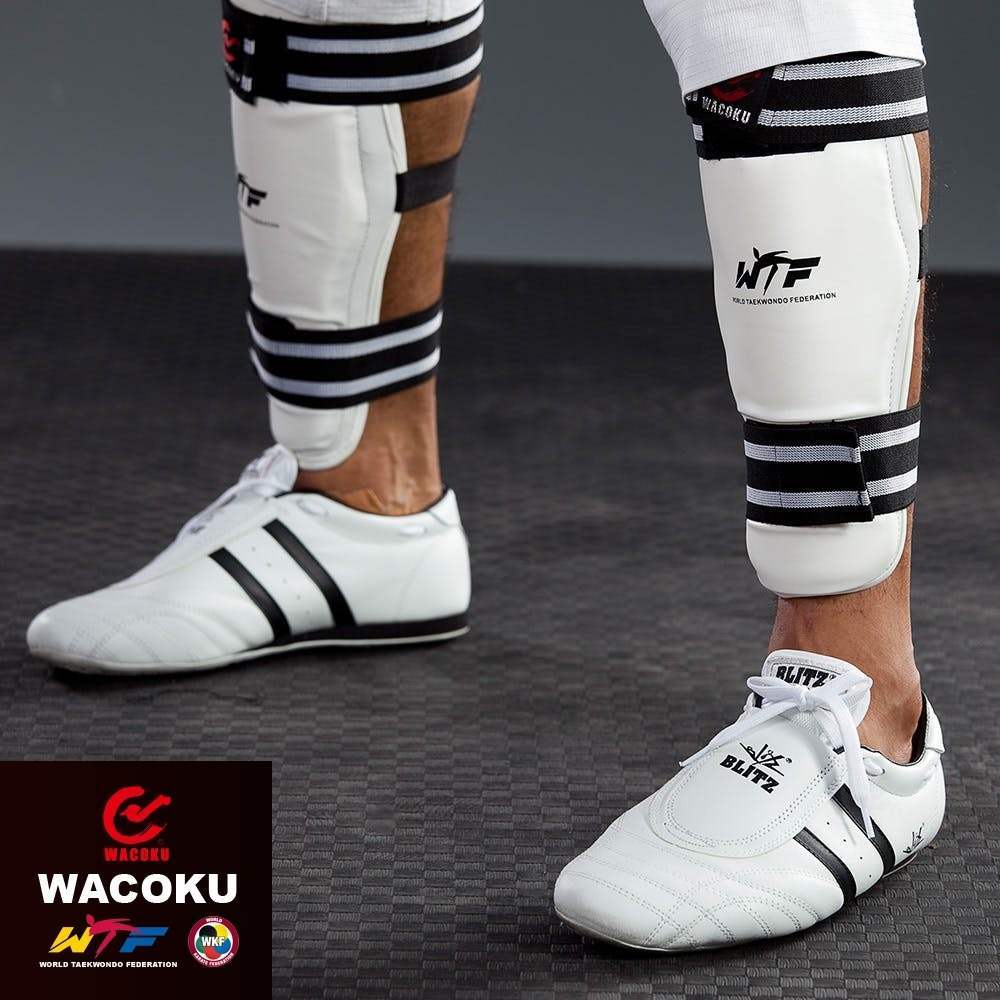 WACOKU - Shin Guards - WT Approved - Extra Large