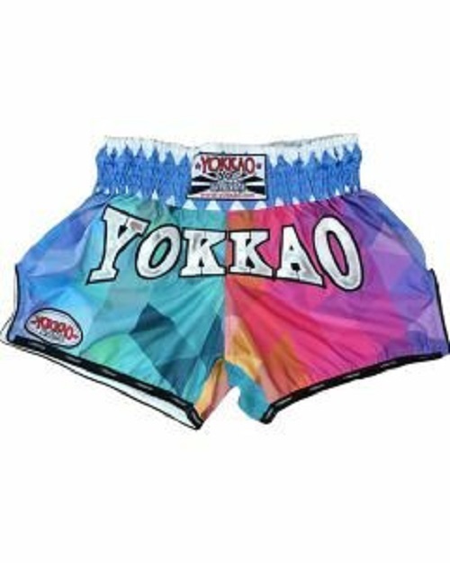 YOKKAO carbon fit muay thai shorts Frost