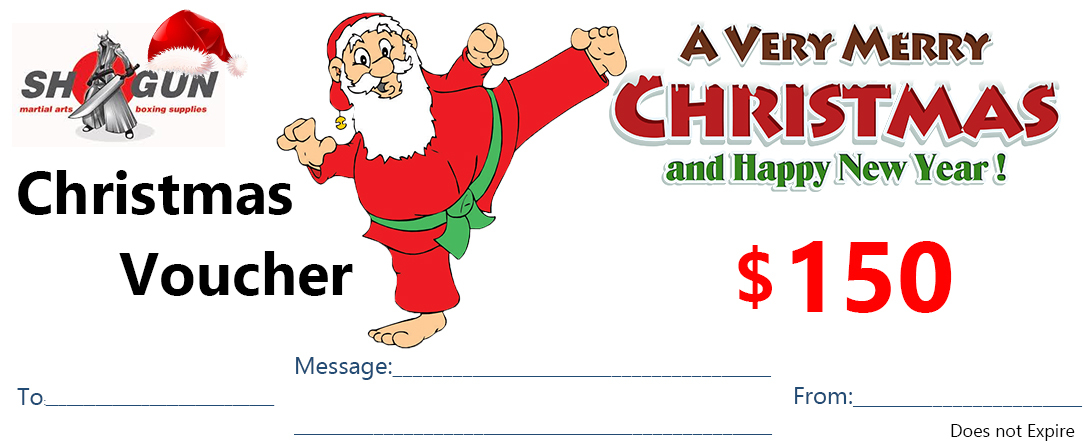 $150 Christmas Gift Voucher / Certificate