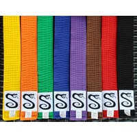 ECONOMY - Martial Arts Belt - Full Colour