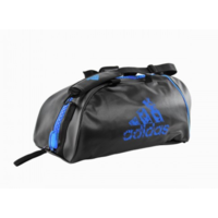 ADIDAS Sports Bag 2 in 1 Black/Blue - Medium
