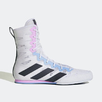 ADIDAS - Box Hog 4 Boxing Boots - White/Grey/Lilac