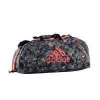 ADIDAS - Combat Camo/Orange Sports Bag