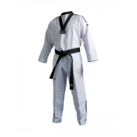 ADIDAS - Fighter III With Stripes Taekwondo Dobok/Uniform - WT Approved