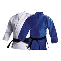 M.A.R International Judo Medium Weight Uniform GI Suit Outfit Clothing Gear Bjj Jujitsu Blue 180CM 