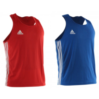 ADIDAS - Slim Fit AIBA Approved Boxing Singlet