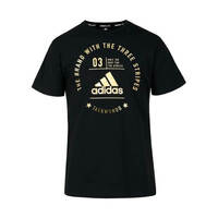 ADIDAS - Taekwondo T-Shirt Black/Gold