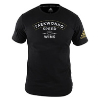 ADIDAS - Taekwondo T-Shirt 'Speed Wins'