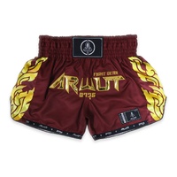 ARWUT - 'Ascent' Muay Thai Shorts - Crimson Red