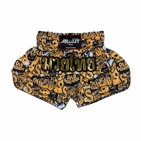 ARWUT - 'Old School Graffiti' Muay Thai Shorts