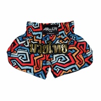 ARWUT - 'Zig Zag' Muay Thai Shorts