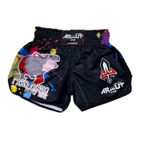 ARWUT - 'Nak Muay' Moo Deng Muay Thai Shorts