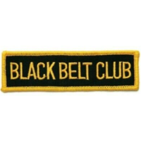 Badge - Black Belt Club
